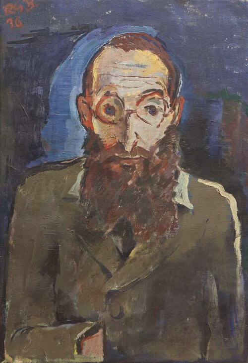 Rudolf G. Bunk, Porträt Hanns Meinke, 1936, Öl auf Leinwand. Akademie der Künste, Berlin, Kunstsammlung, Inventar-Nr.: KS-Gemälde MA 272. © Akademie der Künste, Berlin.