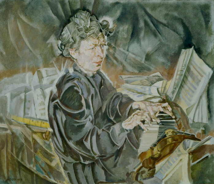 Max Oppenheimer (MOPP), Bildnis Ferruccio Busoni, 1937, Öl auf Leinwand. Akademie der Künste, Berlin, Kunstsammlung, Inventar-Nr.: KS-Gemälde 219. © Akademie der Künste, Berlin. 